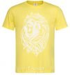 Men's T-Shirt Lion wh cornsilk фото