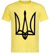 Men's T-Shirt Coat of arms drawing cornsilk фото