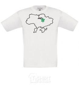 Kids T-shirt Kyїv White фото
