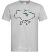 Men's T-Shirt Kiev resident grey фото