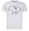 Men's T-Shirt Kiev resident White фото