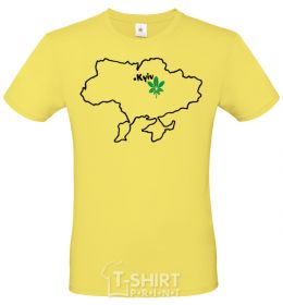 Men's T-Shirt Kyїv bottle-green фото