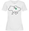 Women's T-shirt Kiev resident White фото