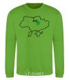 Sweatshirt Kiev resident orchid-green фото