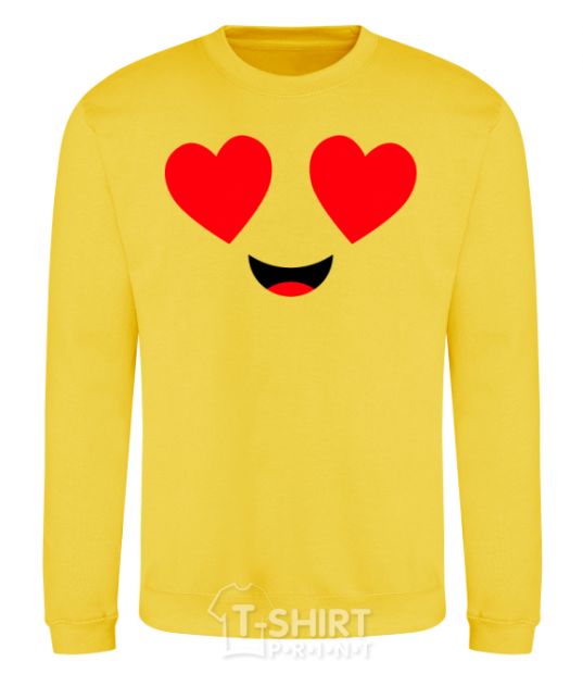 Sweatshirt It's beautiful yellow фото