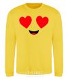 Sweatshirt It's beautiful yellow фото