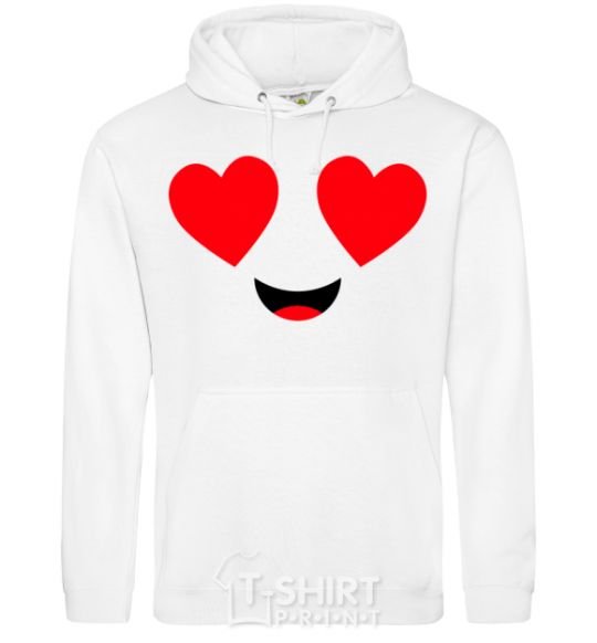 Men`s hoodie It's beautiful White фото