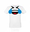 Men's T-Shirt Funny to tears White фото