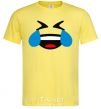 Men's T-Shirt Funny to tears cornsilk фото