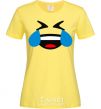 Women's T-shirt Funny to tears cornsilk фото