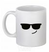 Ceramic mug Cool White фото