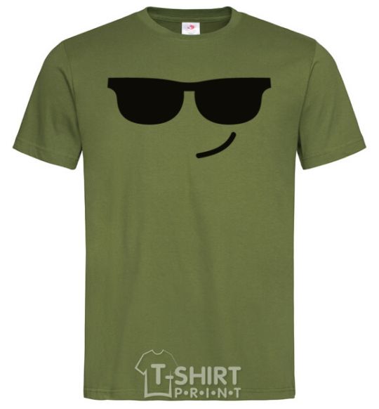 Men's T-Shirt Cool millennial-khaki фото
