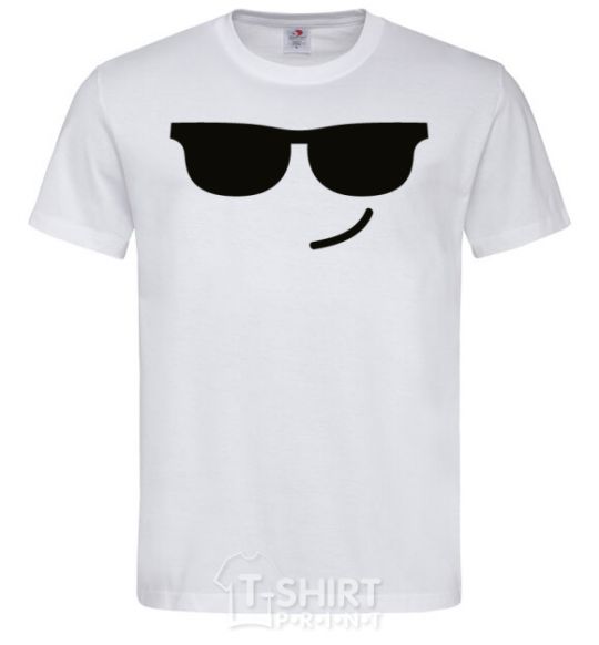 Men's T-Shirt Cool White фото