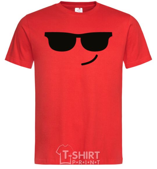Men's T-Shirt Cool red фото