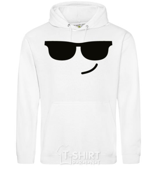 Men`s hoodie Cool White фото