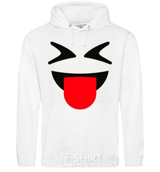 Men`s hoodie Naughty White фото