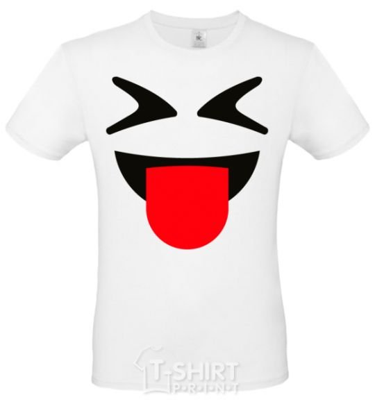 Men's T-Shirt Naughty White фото