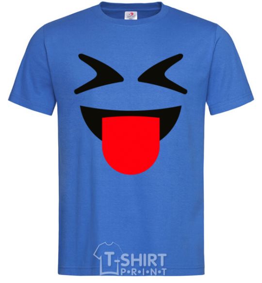 Men's T-Shirt Naughty royal-blue фото