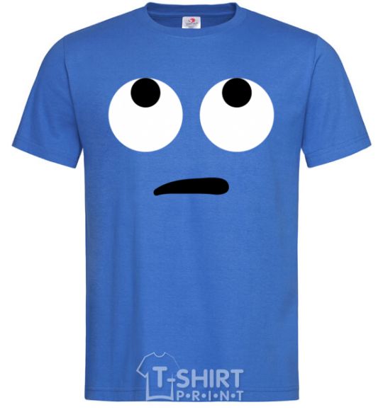 Men's T-Shirt What's going on royal-blue фото