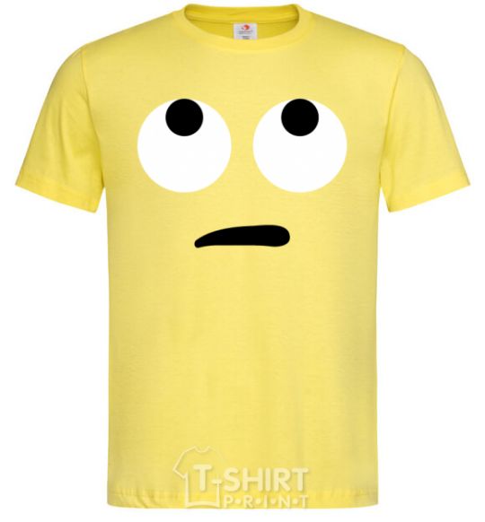 Мужская футболка Что происходит Лимонный фото