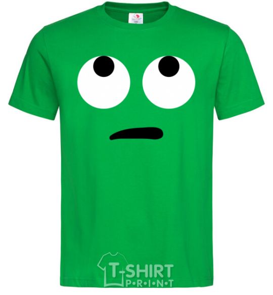 Мужская футболка Что происходит Зеленый фото