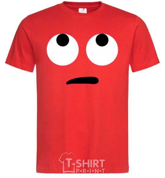 Men's T-Shirt What's going on red фото