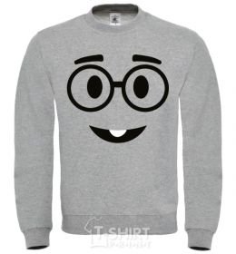 Sweatshirt Botanist sport-grey фото