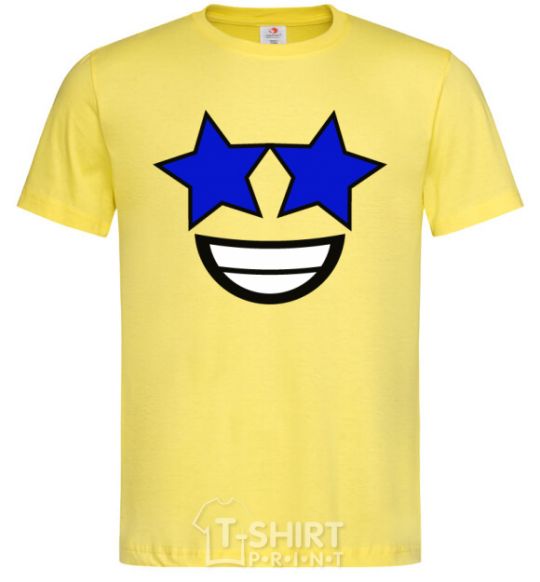 Men's T-Shirt Stellar hour cornsilk фото