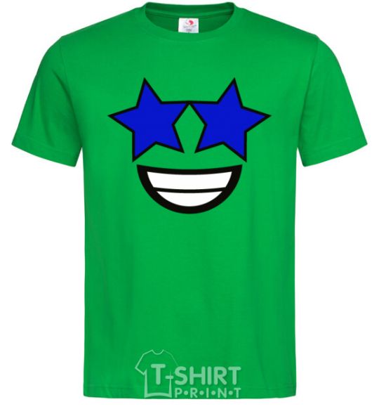 Мужская футболка Звездный час Зеленый фото