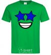 Мужская футболка Звездный час Зеленый фото