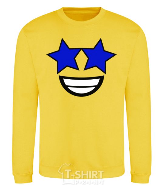 Sweatshirt Stellar hour yellow фото