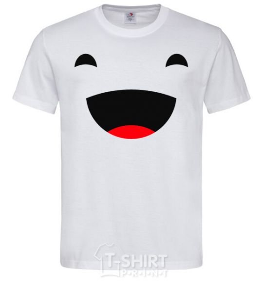 Men's T-Shirt Fun White фото