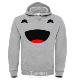 Men`s hoodie Fun sport-grey фото