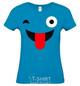 Women's T-shirt Eye of the dragon black фото