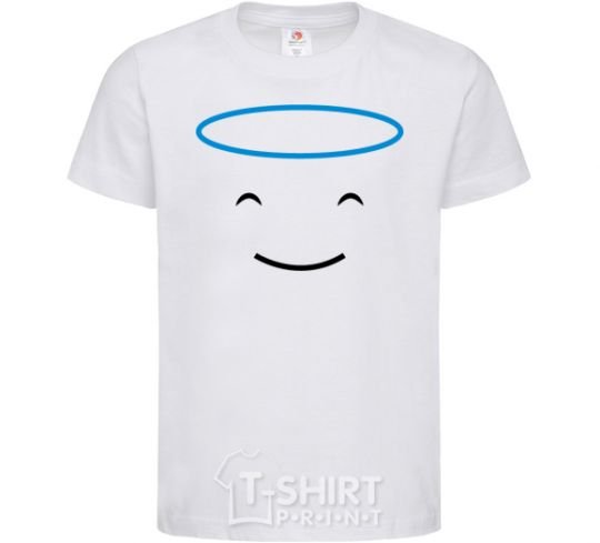 Kids T-shirt Angelic mood White фото