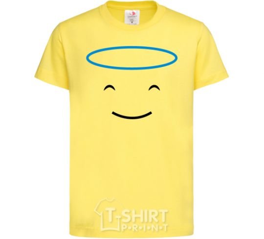 Kids T-shirt Angelic mood cornsilk фото