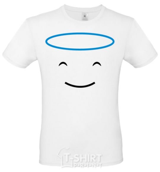 Men's T-Shirt Angelic mood White фото