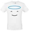 Men's T-Shirt Angelic mood White фото