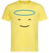 Men's T-Shirt Angelic mood cornsilk фото