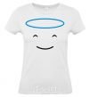 Women's T-shirt Angelic mood White фото