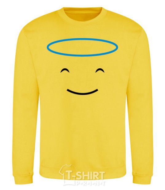 Sweatshirt Angelic mood yellow фото