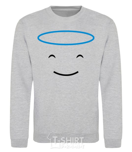Sweatshirt Angelic mood sport-grey фото