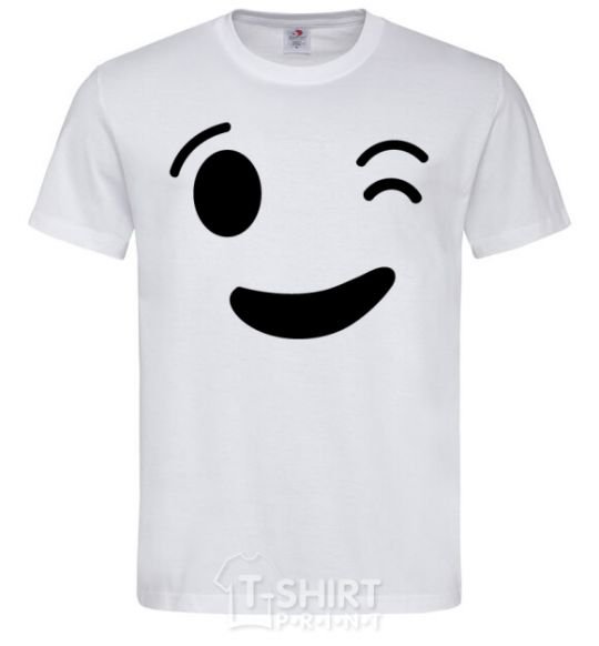 Men's T-Shirt Wink White фото