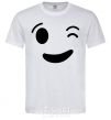 Men's T-Shirt Wink White фото