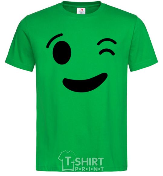 Men's T-Shirt Wink kelly-green фото