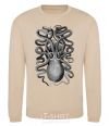 Sweatshirt Tentacles sand фото