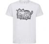 Kids T-shirt Hindi kitty 2 White фото