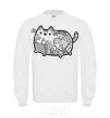 Sweatshirt Hindi kitty 2 White фото