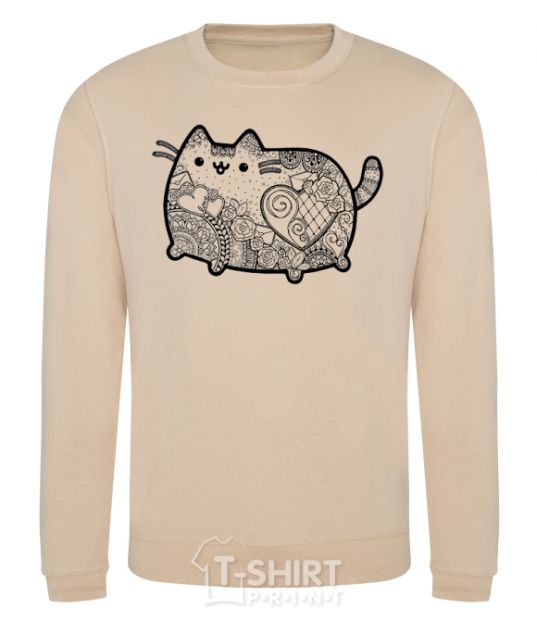 Sweatshirt Hindi kitty 2 sand фото