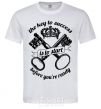 Men's T-Shirt The key to success is White фото